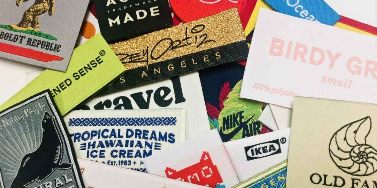 Woven Labels